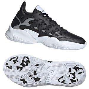 adidas Sneaker Basketball Streetspirit 2.0 UK 10 [EU 44 2/3] schwarz-weiß