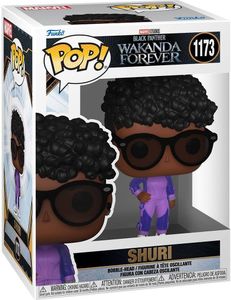 Black Panther: Wakanda Forever POP! Marvel Vinyl Figur Shuri 9 cm