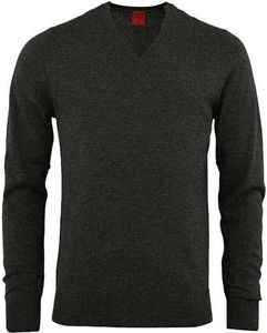 Olymp Level Five body fit Pullover Grau