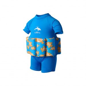 Konfidence Badeanzug Float Suit mit integriertem Auftrieb Clownfish Schwimmhilfe für optimale Armfreiheit 4 - 5 Jahre