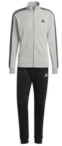 adidas M 3S FT TT TS Mens Tracksuit Sports Suit IC6748 : XXL Size - Oblečení: XXL