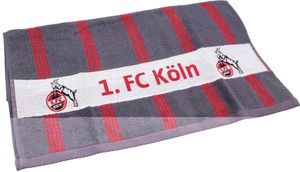 1. FC Köln Badetuch gestreift Gr. 70x180 cm