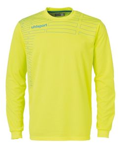 Uhlsport Match Junior Torwart Set  - gelb/blau- Größe: XS, 100555902