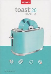 Roxio Toast 20 Titanium für MAC *Dauerlizenz* DE/ML #BOX