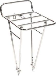 Commuter Front Rack - Silver - L