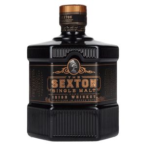 The Sexton · Single Malt Irish Whiskey 40% vol. 0,7 l