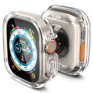 Spigen Ultra Hybrid  Case for Apple Watch Ultra 49 mm (Clear)