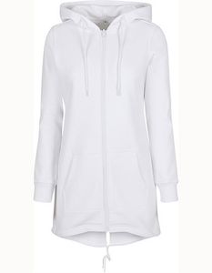 Vytvořte si svou značku Damen 0 Sweat Parka BY148 Weiß White L