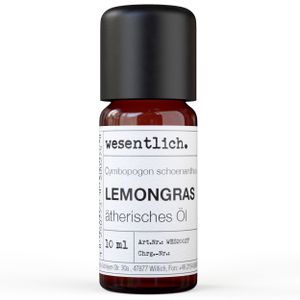 Lemongras (10ml) - naturreines, ätherisches Öl von wesentlich