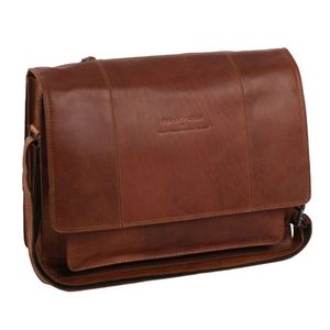 The Chesterfield Brand Gent Bicycle Bag Cognac