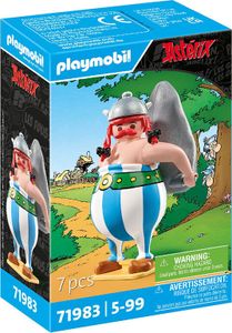 PLAYMOBIL Asterix: Obelix Mit Hinkelstein    One Size