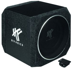 HIFONICS Aktiv-Subwoofer ZX-82A Aktiv-Subwoofer 20 cm
