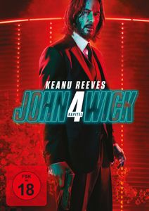 DVD John Wick: Kapitel 4