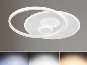 LED Deckenlampen flach, Farbwechsel & dimmbar mit Fernbedienung für Treppenhaus LED Deckenlampen flach, Farbwechsel & dimmbar mit Fernbedienung für Treppenhaus