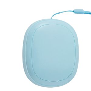 Mini Handwärmer Handwärmer 2 in 1 USB wiederaufladbarer Handwärmer elektrischer Handheld Winterwärmer blau