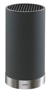 GEFU 139-50 Messerblock DEPO schwarz, schwarz (1 Stück)