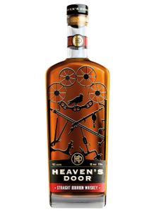Heaven`s Door Straight Bourbon Whiskey