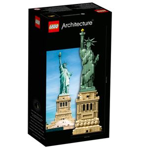 LEGO 21042 Architecture Freiheitsstatue, Modell zum Bauen