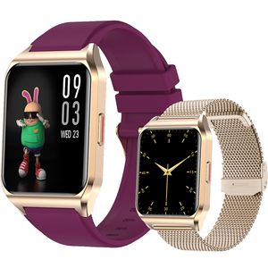 Smartwatch, Smartwatch Damen Herren, 1,69" HD Fitness Tracker Uhren für Android IOS, IP67 Wasserdicht Pulsmesser Schrittzähler Aktivitätstracker