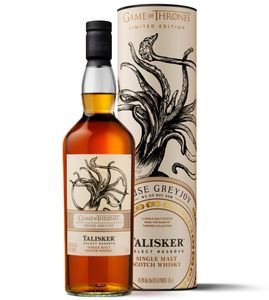 Talisker Select Reserve House Greyjoy Game of Thrones GoT Limited Edition Single Malt Scotch Whisky | 45,8 % vol | 0,7 l