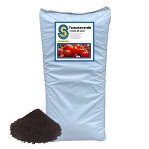 Samenshop24® Tomatenerde 20ltr Gemüseerde in Gärtnerqualität