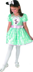 Mint Minnie Maus Cupcake Deluxe Kostüm, Kind, Größe:M