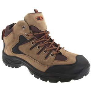 Dek Herren Ontario Trekking-Schuhe / Wanderschuhe / Wanderstiefel DF141 (48 EU) (Khaki)