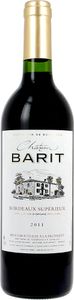 Château Barit Bordeaux supérieur AOC Bordeaux | Frankreich | 13,0% vol | 0,75 l