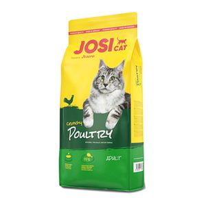JOSERA ¦ JosiCat Crunchy Poultry - 1 x10 kg ¦ Katzentrockenfutter