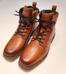 Bugatti Schnürboots Herren 31353230323735 Braun 45 EU