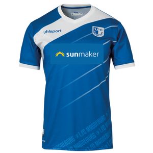 uhlsport 1. FC Magdeburg Heimtrikot 2018/19 azurblau/weiß 164