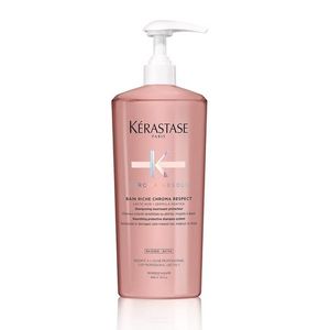 Kérastase Chroma Absolu Bain Riche Chroma Respect szampon wzmacniający do włosów grubych i farbowanych 1000 ml