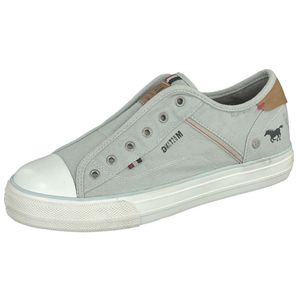 Mustang Damen Slipper Canvas Sneaker Freizeitschuh 1272-402, Größe:41 EU, Farbe:Grau Mustang Damen Slipper Canvas Sneaker Freizeitschuh 1272-402, Größe:41 EU, Farbe:Grau