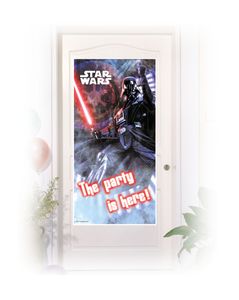 Star Wars & Heroes Door Banner