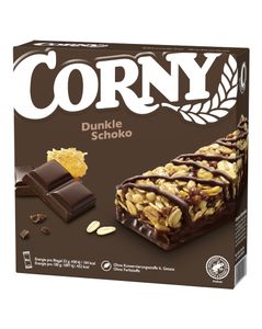 Müsliriegel CLASSIC Dunkle Schokolade von Corny, 6x23g