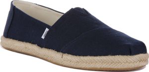 Toms Alpargata Rope Frauen Recycelt Le wand Vegane Schlupf Auf Turnschuhe Mar e – undefined / Marine