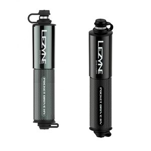 Lezyne Pocket Drive HV Black Mini-Fahrradpumpe