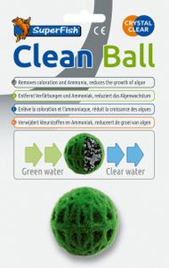algenhemmer Clean Ball 12 cm grün