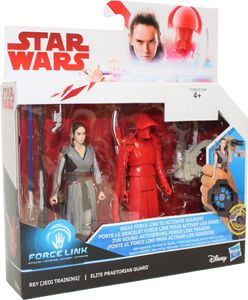 Hasbro Star Wars Episode 8 3.75 Forcelink figurki 2-pak (wybór motywów) Rey i Elite Prae Guard