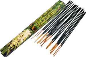 Räucherstäbchen Cannabis (Maxipack) Räucherstäbchen Cannabis (Maxipack)