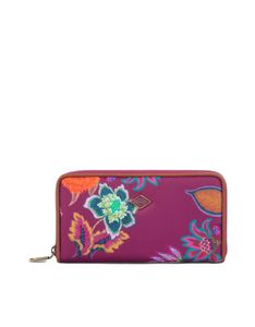 Oilily Sonate Zip Wallet Raspberry