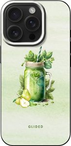 iPhone 16 Pro Handyhülle von Glided Green Smoothie Schutzhülle Soft case Hülle TPU Etui Silikon Case