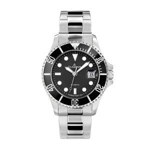 Dugena 4460588 Diver Automatik-Taucheruhr für Herren