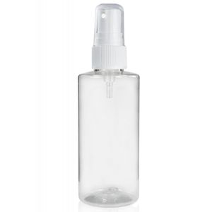 Glas-Sprühflasche, klar, 125 ml