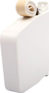 Schellenberg Aufschraubwickler Maxi mit Rolladengurt, schwenkbar, weiß, 50801