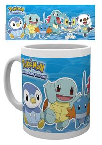 Pokemon - Pokémon - Water Partners - Keramik Tasse - Größe Ø8,5 H9,5cm