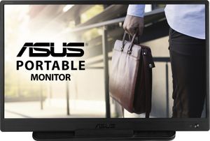 ASUS ZenScreen MB165B, 39,6 cm (15,6"), 1366 x 768 pixelov, WXGA, LCD, 10 ms, čierna