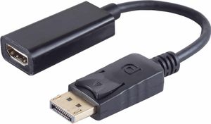 Adapter, Displayport Stecker 1.1/ HDMI Buchse
