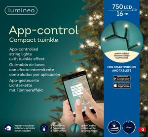 App-Control Compact 750 LED 16 m warm weiß