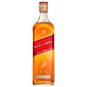 Johnnie Walker Red Label Blended Scotch Whisky | 40 % obj. | 0,7 l